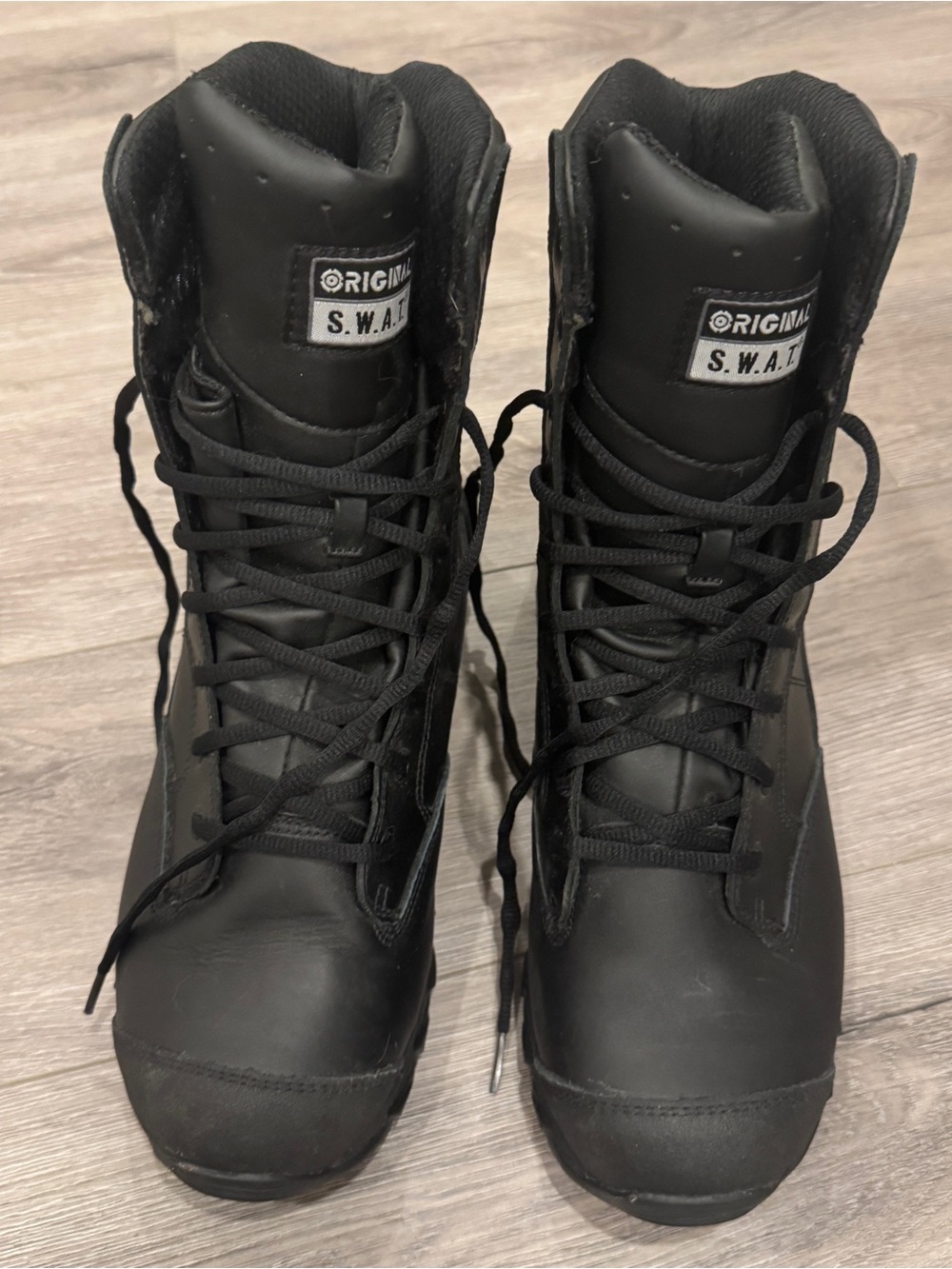 Original S.W.A.T. Chase 9 Inch Waterproof Tactical Boots